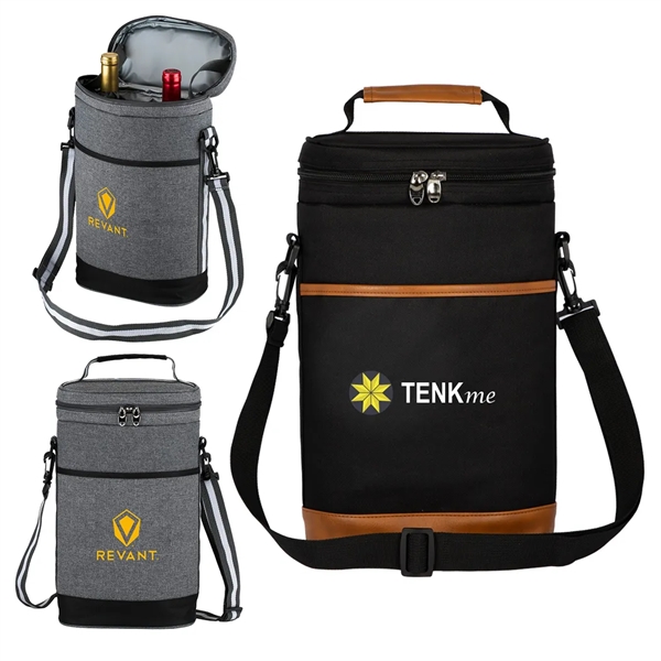 Wine Bottle Cooler Bag... from ASI 31517 Admart Products / Admart Line