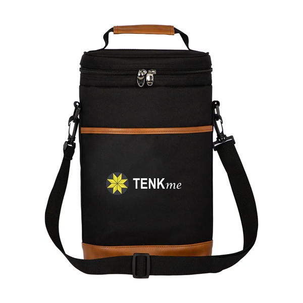 Wine Bottle Cooler Bag... from ASI 31517 Admart Products / Admart Line