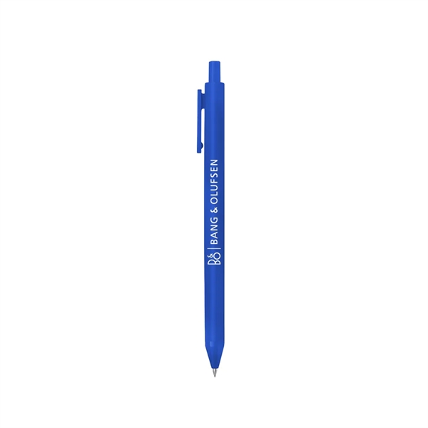 Rubber Coated Gel Pen... from ASI 31517 Admart Products / Admart Line