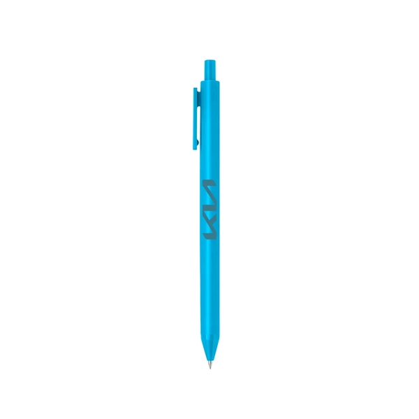 Rubber Coated Gel Pen... from ASI 31517 Admart Products / Admart Line