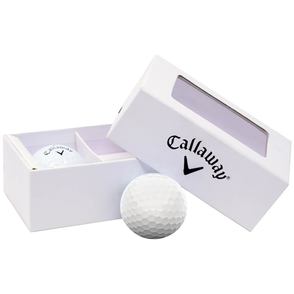 Callaway Two Ball Business Card Box... from ASI 38120 Ball Pro / Diversified Quality Kitchenware