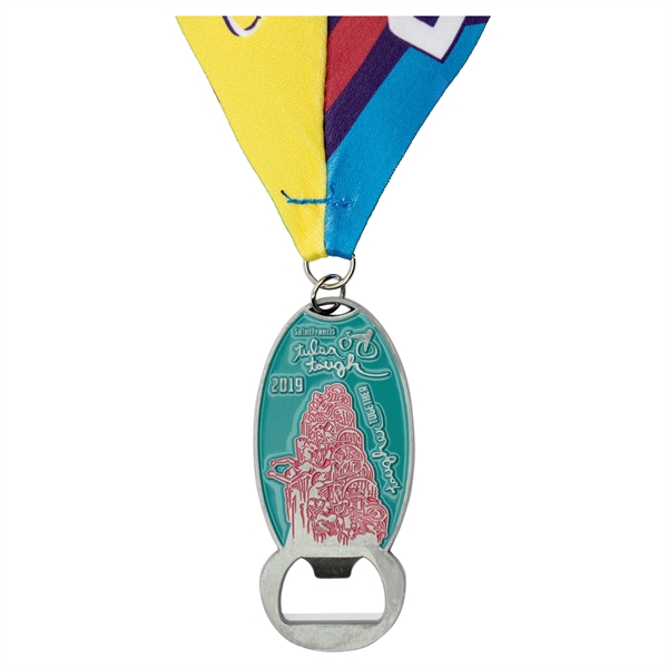 Die cast zinc alloy medals and medallions with 2D imprint and... from ASI 52263 EMT / EMT
