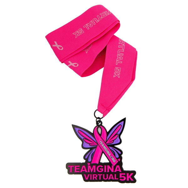 Die cast zinc alloy medals and medallions with 2D imprint and... from ASI 52263 EMT / EMT