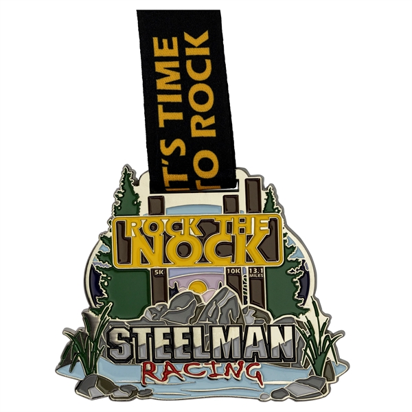 Die cast zinc alloy medals and medallions with 2D imprint and... from ASI 52263 EMT / EMT