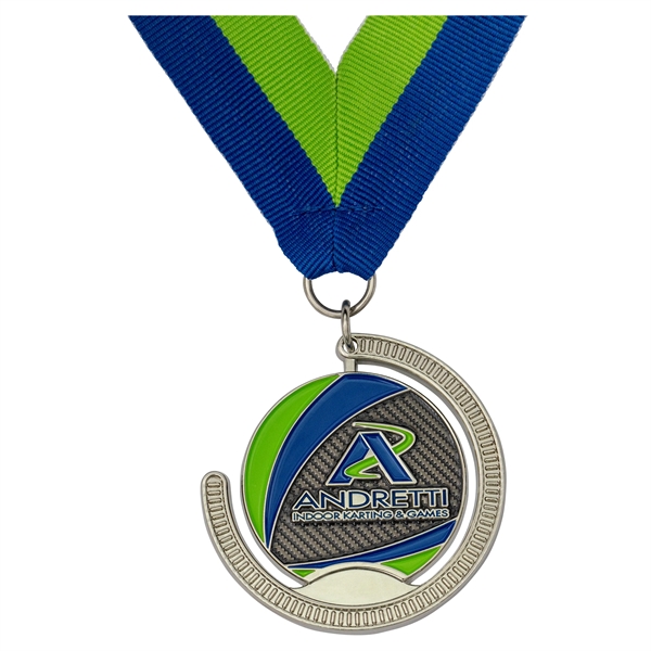 Die cast zinc alloy medals and medallions with 2D imprint and... from ASI 52263 EMT / EMT