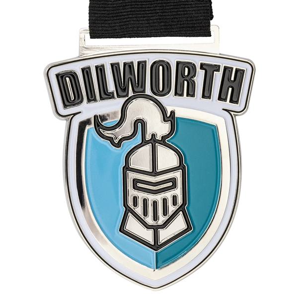 Die cast zinc alloy medals and medallions with 2D imprint and... from ASI 52263 EMT / EMT