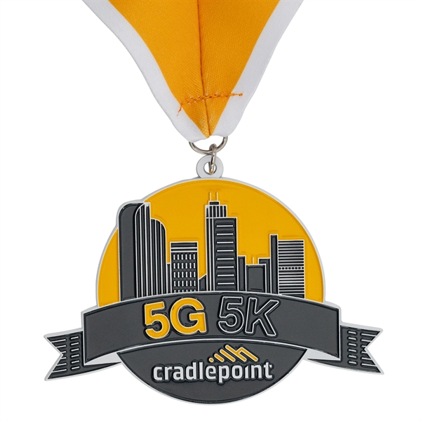 Die cast zinc alloy medals and medallions with 2D imprint and... from ASI 52263 EMT / EMT