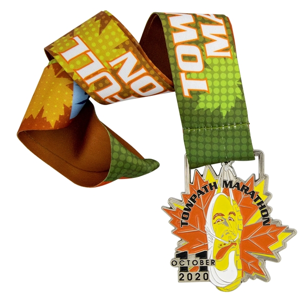 Die cast zinc alloy medals and medallions with 2D imprint and... from ASI 52263 EMT / EMT