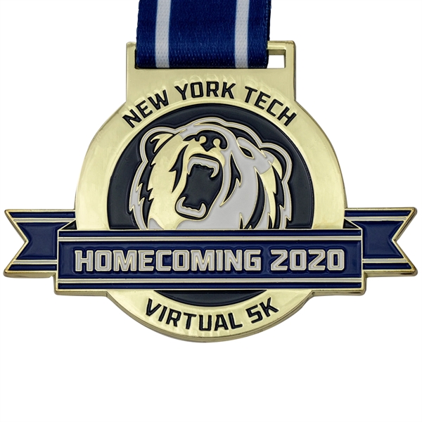 Die cast zinc alloy medals and medallions with 2D imprint and... from ASI 52263 EMT / EMT