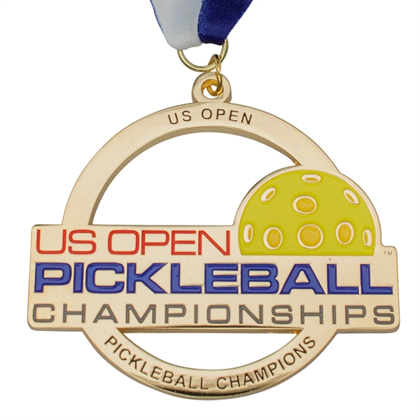 Die cast zinc alloy medals and medallions with 2D imprint and... from ASI 52263 EMT / EMT