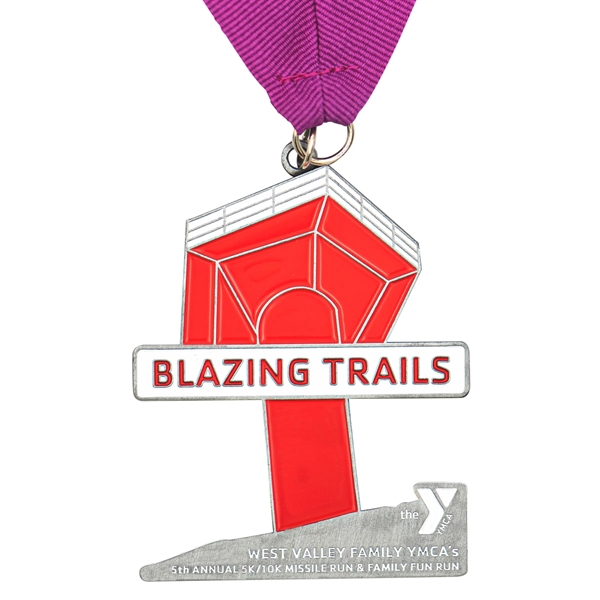 Die cast zinc alloy medals and medallions with 2D imprint and... from ASI 52263 EMT / EMT