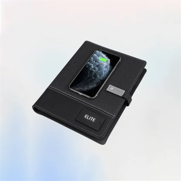 Padfolio Power Bank Wireless Charger with 16 GB USB Drive.... from ASI 68190 Lungsal / Lungsal