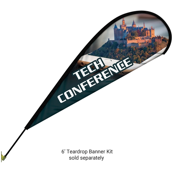 45 Degree Angle Gold Portable Banner Wall Bracket... from ASI 80228 Quinn