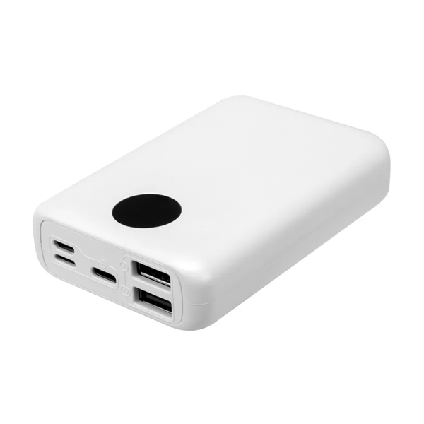 10000mAh power bank, featuring a digital display for easy battery monitoring.... from ASI 68190 Lungsal / Lungsal