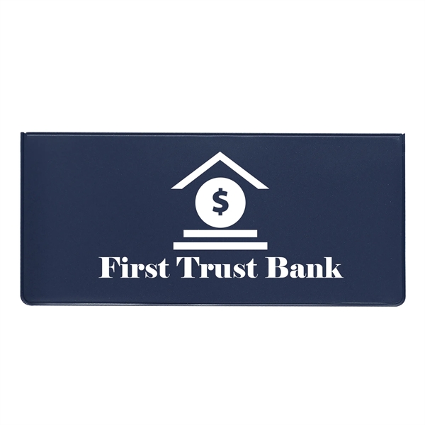 Certificate of deposit holder made of vinyl that measures 3.87"H x... from ASI 54040 Fey Promo