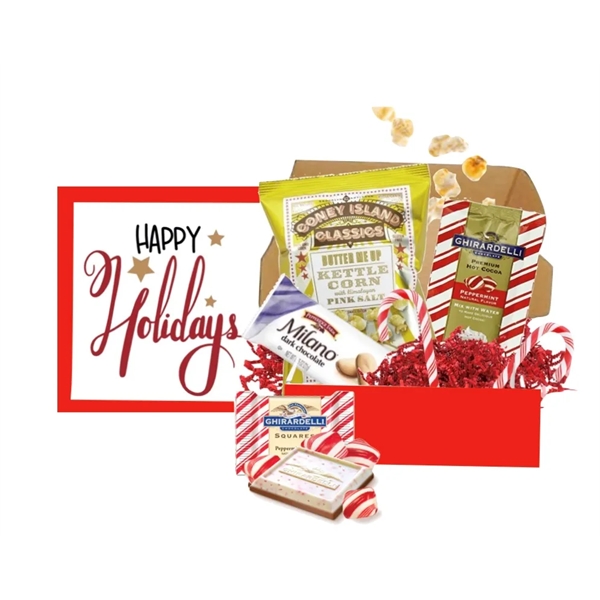 Happy Holiday Snack Box... from ASI 89971 Stuff A Mug