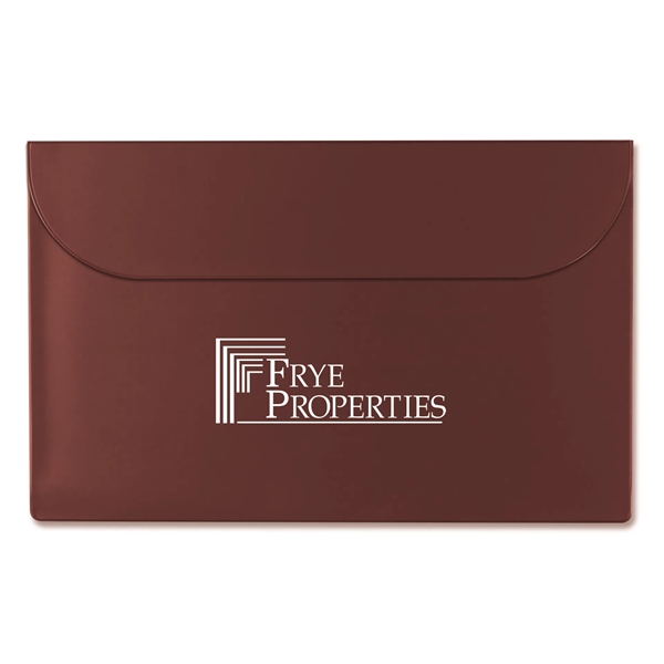 Legal sized portfolio made of vinyl and measuring 10"H x 15.75"W.... from ASI 54040 Fey Promo