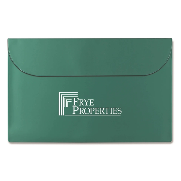 Legal sized portfolio made of vinyl and measuring 10"H x 15.75"W.... from ASI 54040 Fey Promo