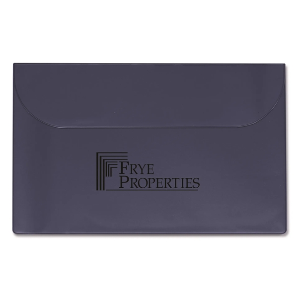 Legal sized portfolio made of vinyl and measuring 10"H x 15.75"W.... from ASI 54040 Fey Promo