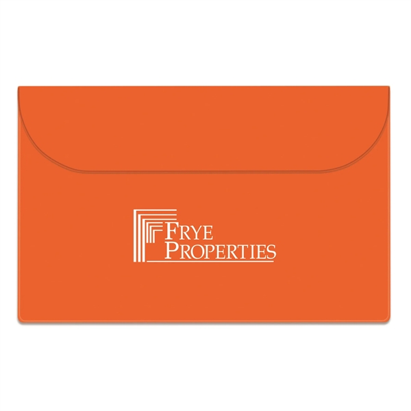 Legal sized portfolio made of vinyl and measuring 10"H x 15.75"W.... from ASI 54040 Fey Promo