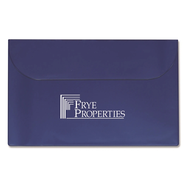 Legal sized portfolio made of vinyl and measuring 10"H x 15.75"W.... from ASI 54040 Fey Promo