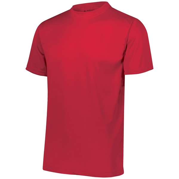 100% polyester performance youth t-shirt with set-in sleeves that's sold blank.... from ASI 37461 Augusta Sportswear