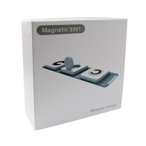 Wireless Charging Pad featuring a 15 watt charging power.... from ASI 63776 KTI Networks Inc / KTI Promo