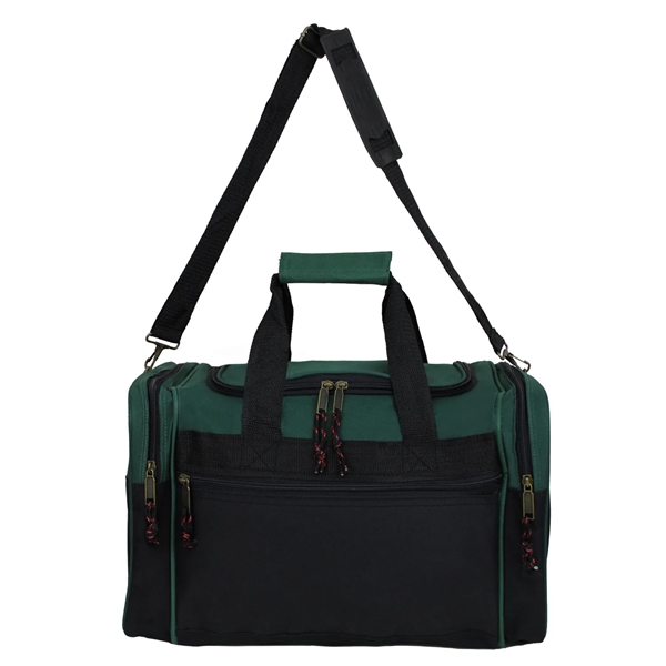 17" x 10" x 9" polyester soccer duffel with bottom board,... from ASI 37980 Bagworld