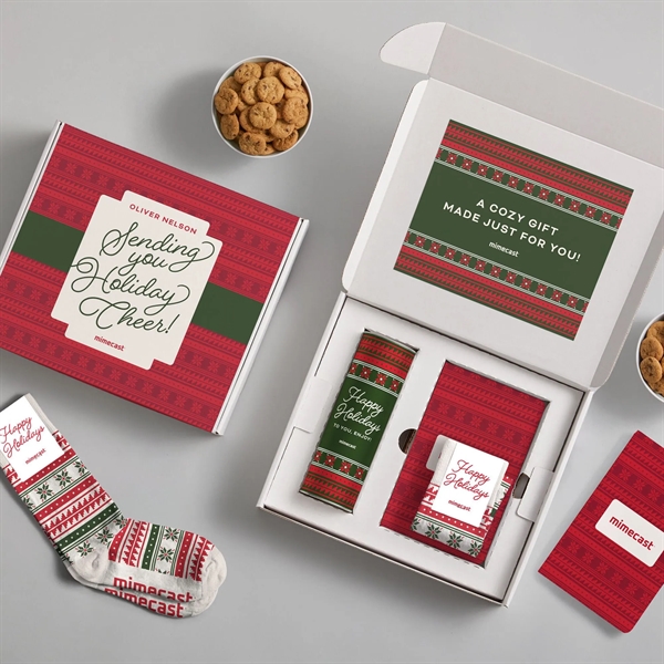 Fully custom gift set for the holidays. Choose from five different... from ASI 88072 Sock Club Enterprises LLC