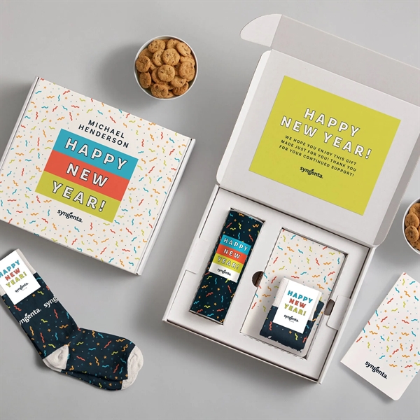 Fully custom gift set for the holidays. Choose from five different... from ASI 88072 Sock Club Enterprises LLC