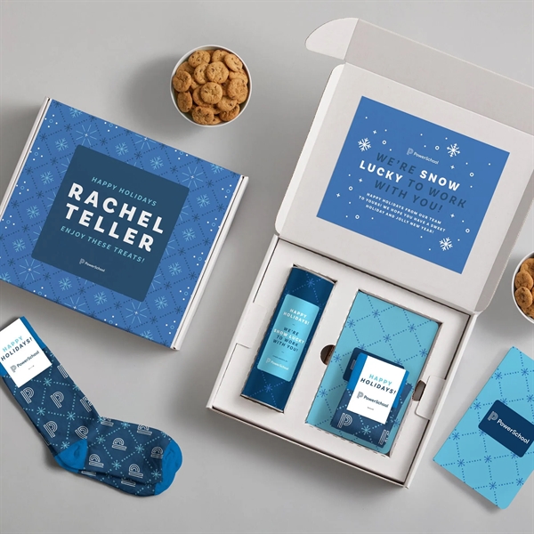 Fully custom gift set for the holidays. Choose from five different... from ASI 88072 Sock Club Enterprises LLC