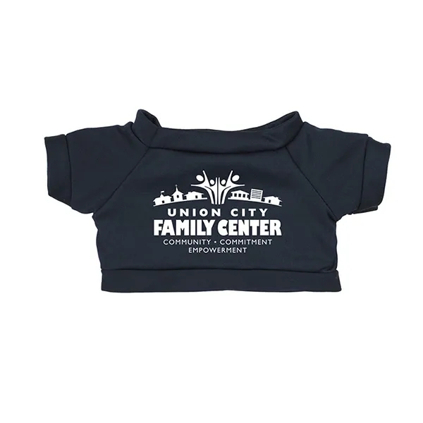 8" plush teddy bear with custom color t-shirt.... from ASI 62660 Innovation Line