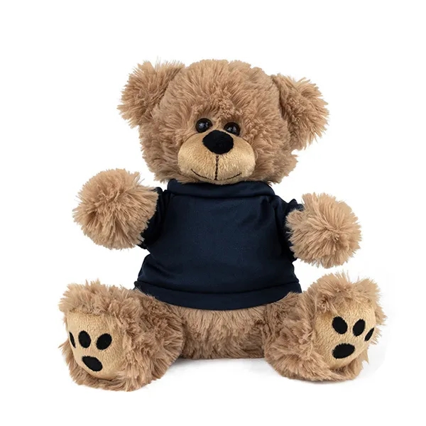 8" plush teddy bear with custom color t-shirt.... from ASI 62660 Innovation Line