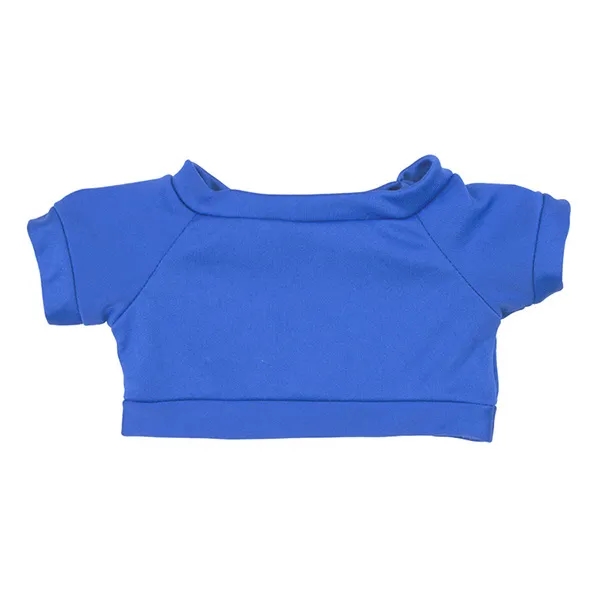 8" plush teddy bear with custom color t-shirt.... from ASI 62660 Innovation Line