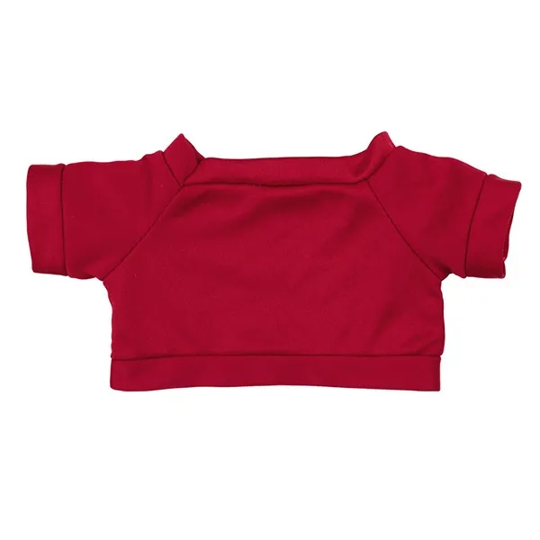 8" plush teddy bear with custom color t-shirt.... from ASI 62660 Innovation Line