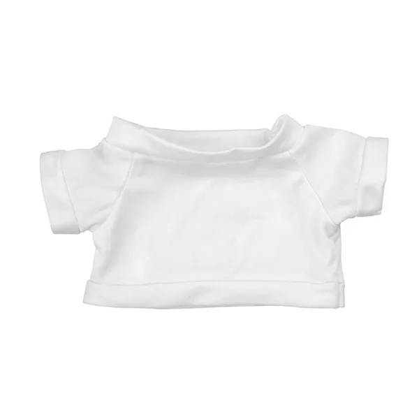 8" plush teddy bear with custom color t-shirt.... from ASI 62660 Innovation Line