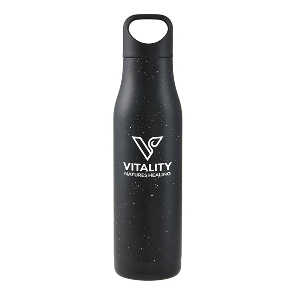 17 oz. insulated water bottle with screw-on cap and double wall... from ASI 52840 Evans Manufacturing