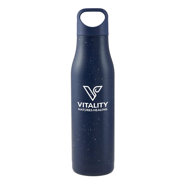 17 oz. insulated water bottle with screw-on cap and double wall... from ASI 52840 Evans Manufacturing