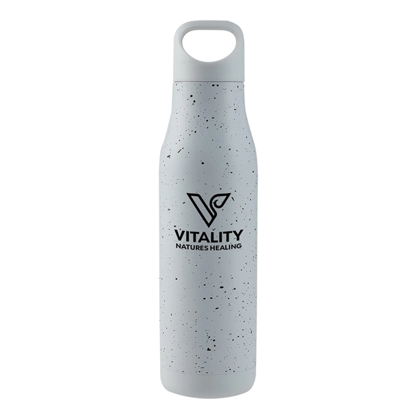 17 oz. insulated water bottle with screw-on cap and double wall... from ASI 52840 Evans Manufacturing
