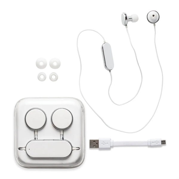 The Orbison Wireless Headset. Wireless technology, stereo earbuds in compact pocket... from ASI 84592 St Regis Group