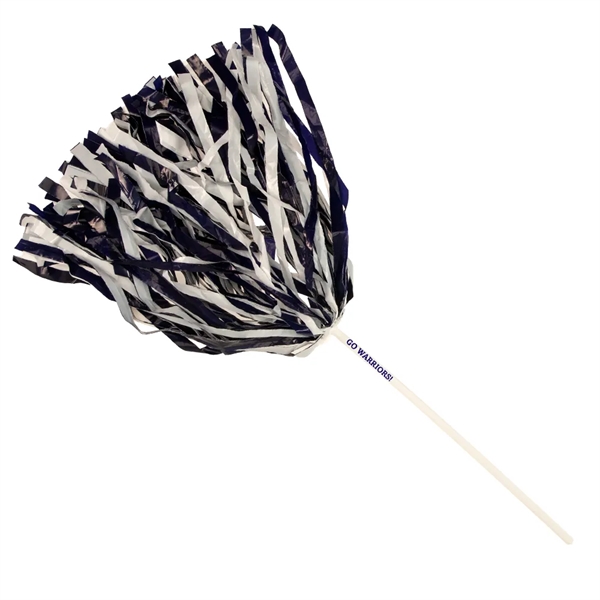 Poms with safe 12" long plastic handle.... from ASI 77280 Pepco Poms / Pepco Poms