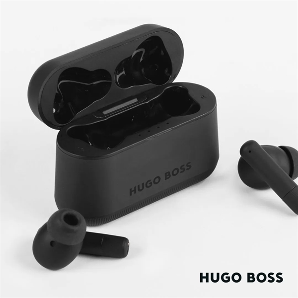 The GEAR MATRIX True Wireless Earbuds Headphones from HUGO BOSS... from ASI 84592 St Regis Group