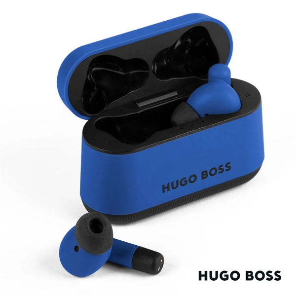 The GEAR MATRIX True Wireless Earbuds Headphones from HUGO BOSS... from ASI 84592 St Regis Group