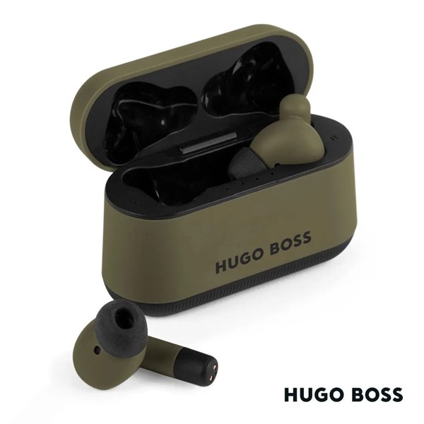 The GEAR MATRIX True Wireless Earbuds Headphones from HUGO BOSS... from ASI 84592 St Regis Group