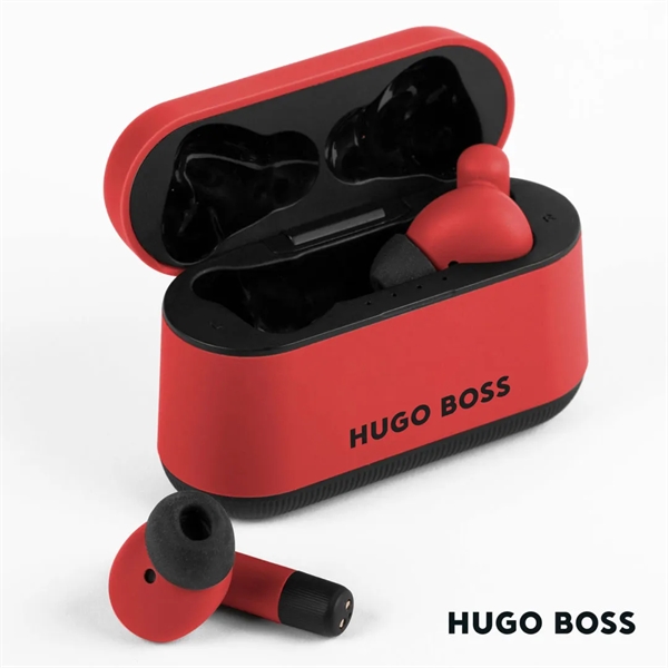 The GEAR MATRIX True Wireless Earbuds Headphones from HUGO BOSS... from ASI 84592 St Regis Group