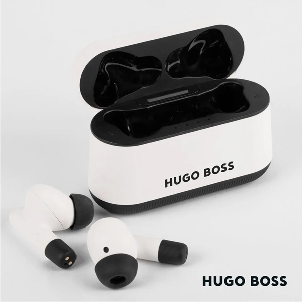 The GEAR MATRIX True Wireless Earbuds Headphones from HUGO BOSS... from ASI 84592 St Regis Group