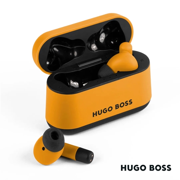 The GEAR MATRIX True Wireless Earbuds Headphones from HUGO BOSS... from ASI 84592 St Regis Group