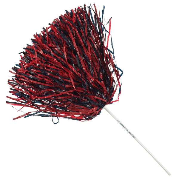 Poms with safe 12" long plastic handle.... from ASI 77280 Pepco Poms / Pepco Poms