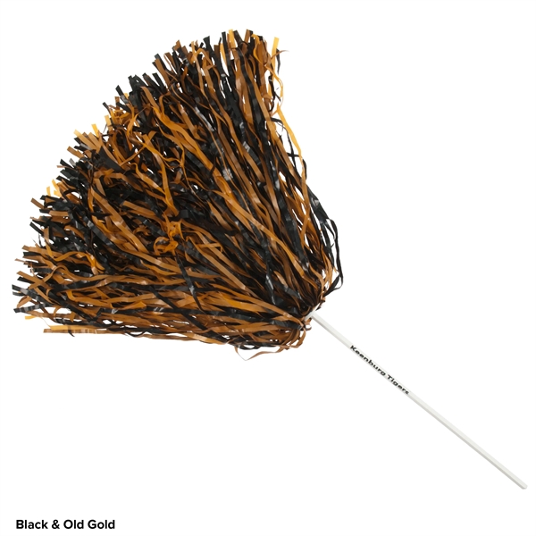 Poms with safe 12" long plastic handle.... from ASI 77280 Pepco Poms / Pepco Poms