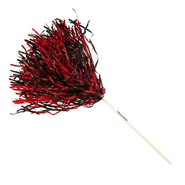 Poms with safe 12" long plastic handle.... from ASI 77280 Pepco Poms / Pepco Poms